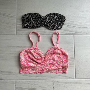 Floral bandeau/bralette